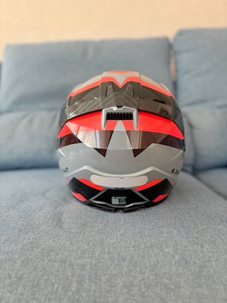 Casco Modular LS2 Moto. Talla M