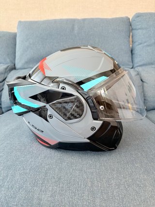 Casco Modular LS2 Moto. Talla M