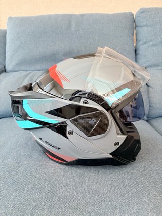 Casco Modular LS2 Moto. Talla M