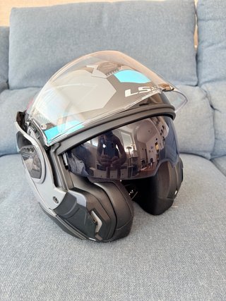 Casco Modular LS2 Moto. Talla M
