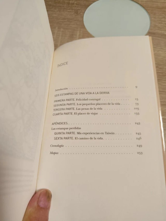 Seis Estampas de Una Vida a la Deriva
