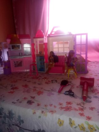 Barbie Armario y Cocinita Colección