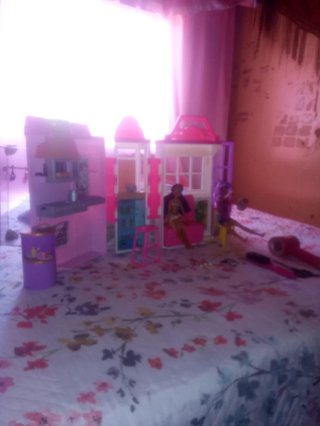 Barbie Armario y Cocinita Colección