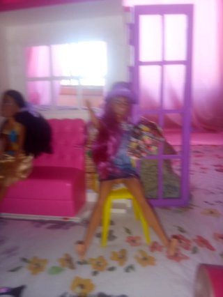 Barbie Armario y Cocinita Colección