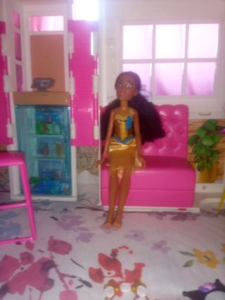 Barbie Armario y Cocinita Colección