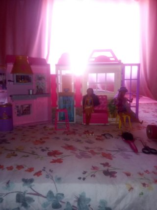 Barbie Armario y Cocinita Colección
