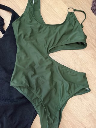 Lote 5 bañadores mujer talla única