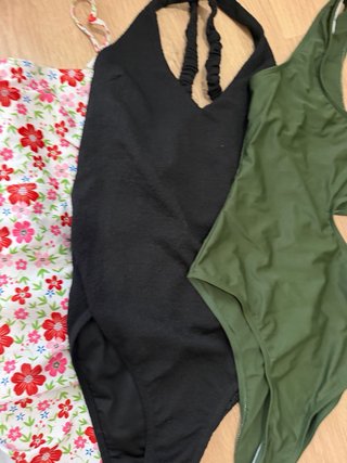 Lote 5 bañadores mujer talla única