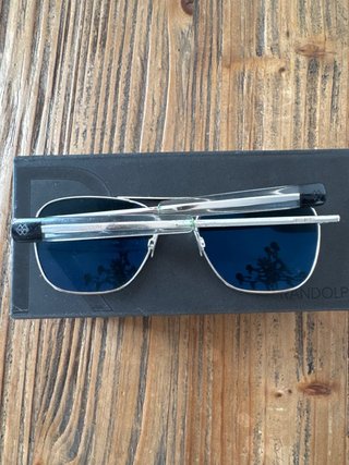 Randolph Aviator 23K Oro Blanco Azul Hydro