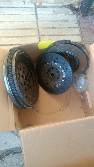 Kit Embrague Bimasa VW Caddy