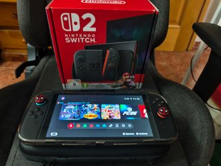 Nintendo switch 2 como nuevo.