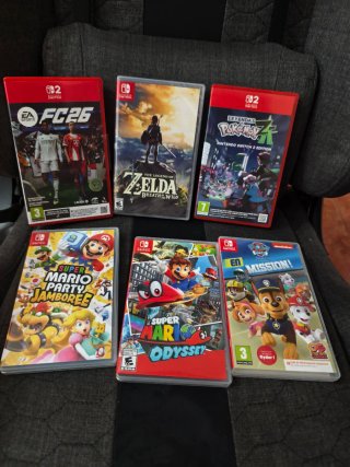 Nintendo switch 2 como nuevo.