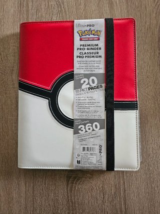 Carpeta Pokémon Ultra Pro Premium Pro-Binder