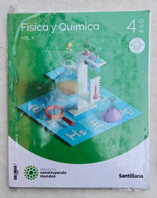 4°ESO FISICA Y QUIMICA Colección completa