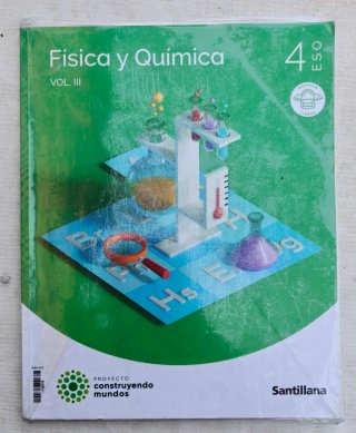 4°ESO FISICA Y QUIMICA Colección completa