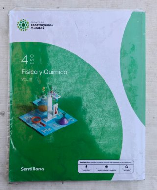 4°ESO FISICA Y QUIMICA Colección completa