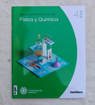 4°ESO FISICA Y QUIMICA Colección completa