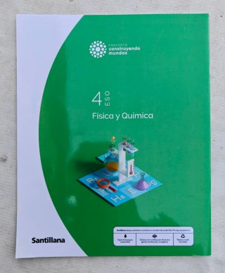 4°ESO FISICA Y QUIMICA Colección completa