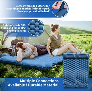 Colchón HiiPeak inflable con almohada