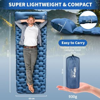 Colchón HiiPeak inflable con almohada