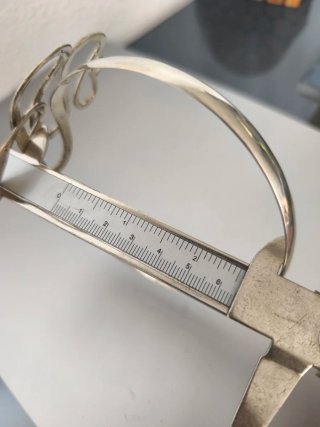 Pulsera Serpiente Plata Ley 925