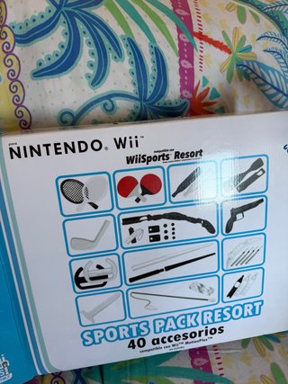 Pack Accesorios Nintendo Wii Sports Resort