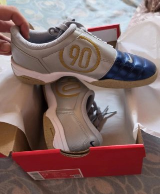 Zapatillas Fútbol Sala Nike Total 90 Talla 38