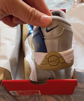 Zapatillas Fútbol Sala Nike Total 90 Talla 38