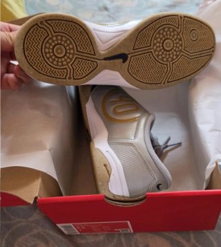 Zapatillas Fútbol Sala Nike Total 90 Talla 38