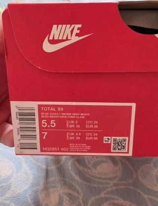 Zapatillas Fútbol Sala Nike Total 90 Talla 38