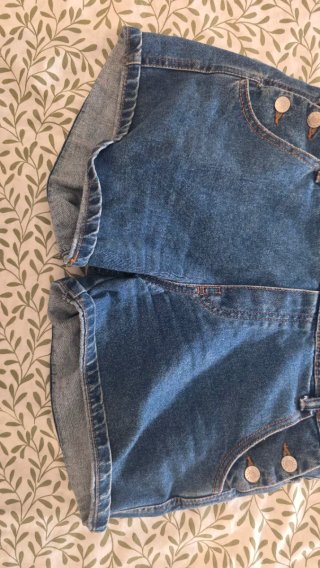 Peto vaquero corto Pull&Bear Talla M