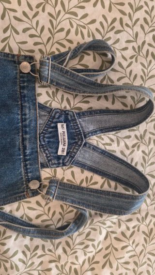 Peto vaquero corto Pull&Bear Talla M