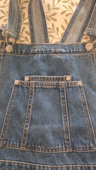 Peto vaquero corto Pull&Bear Talla M