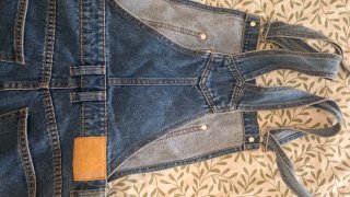 Peto vaquero corto Pull&Bear Talla M