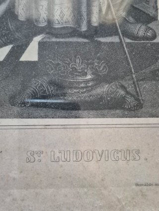 Litografia di J. G. Schreiner