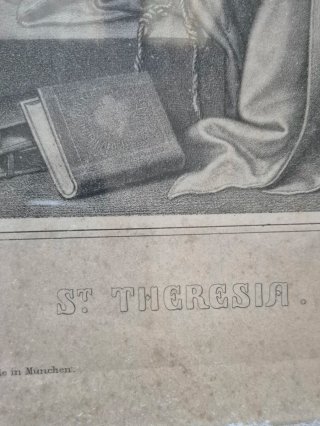 Litografia di J. G. Schreiner