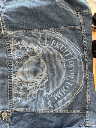 Chaqueta tejana