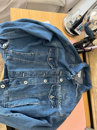 Chaqueta tejana
