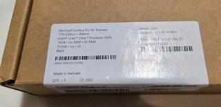 Microsoft Surface Pro 11 Intel Ultra 7