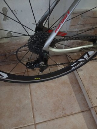 Bicicleta Mendiz F8