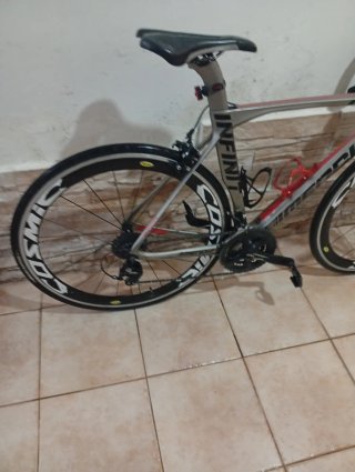 Bicicleta Mendiz F8