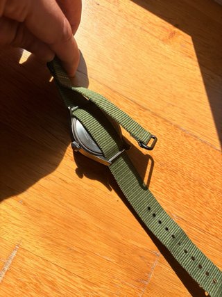 Reloj Timex Expedition Correa Nato Militar Azul