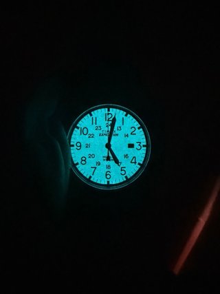 Reloj Timex Expedition Correa Nato Militar Azul