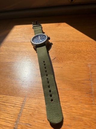 Reloj Timex Expedition Correa Nato Militar Azul
