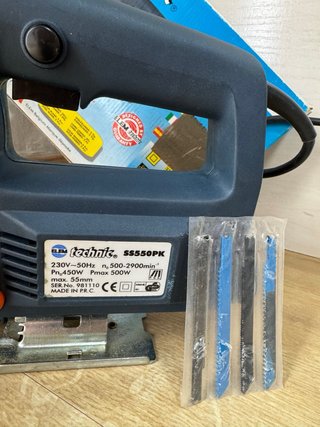 Sierra de calar Technic SS550PK