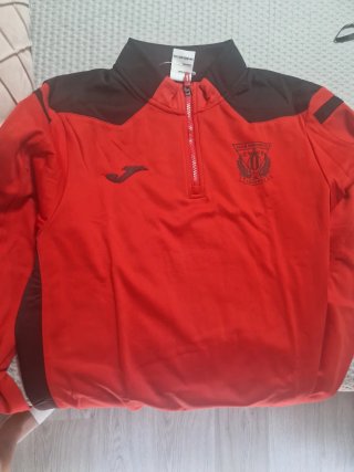 Sudadera Joma Club Deportivo Leganés Roja