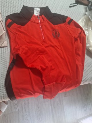 Sudadera Joma Club Deportivo Leganés Roja