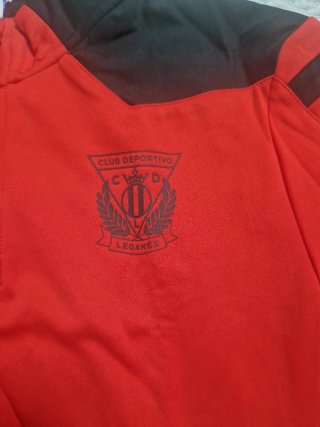 Sudadera Joma Club Deportivo Leganés Roja