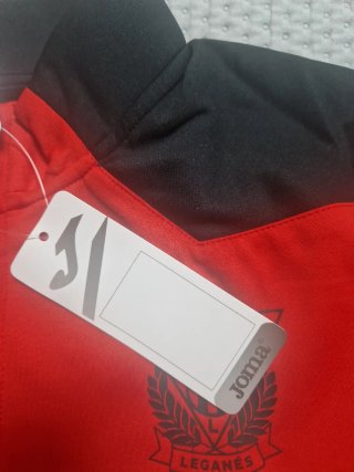 Sudadera Joma Club Deportivo Leganés Roja