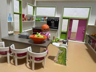 Playmobil 5574 Casa Amueblada